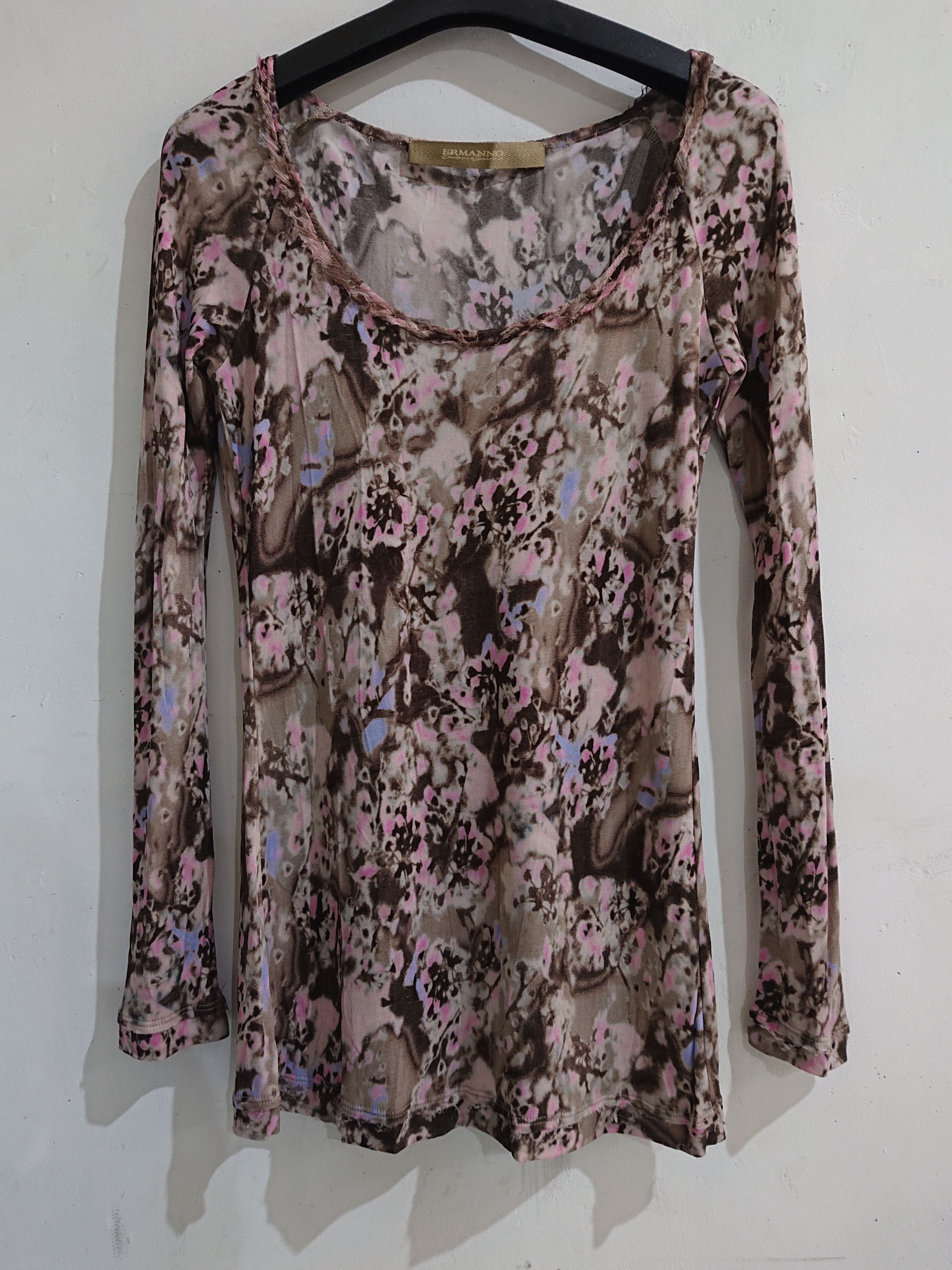 Ermanno Scervino Ermanno scervino long sleeve shirt Size S / US 4 / IT 40 - 1 Thumbnail