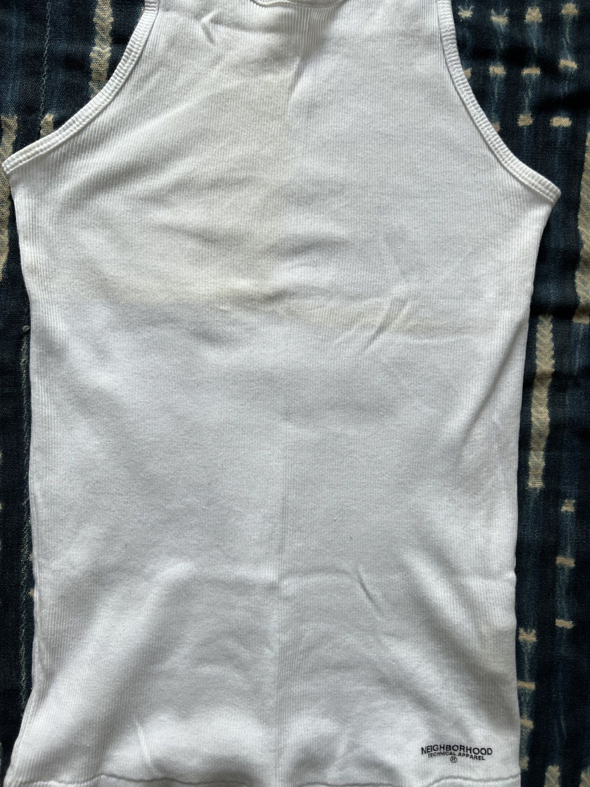 Neighborhood Neighborhood Archive Sleeveless Tank shirt L Size US L / EU 52-54 / 3 - 3 Thumbnail
