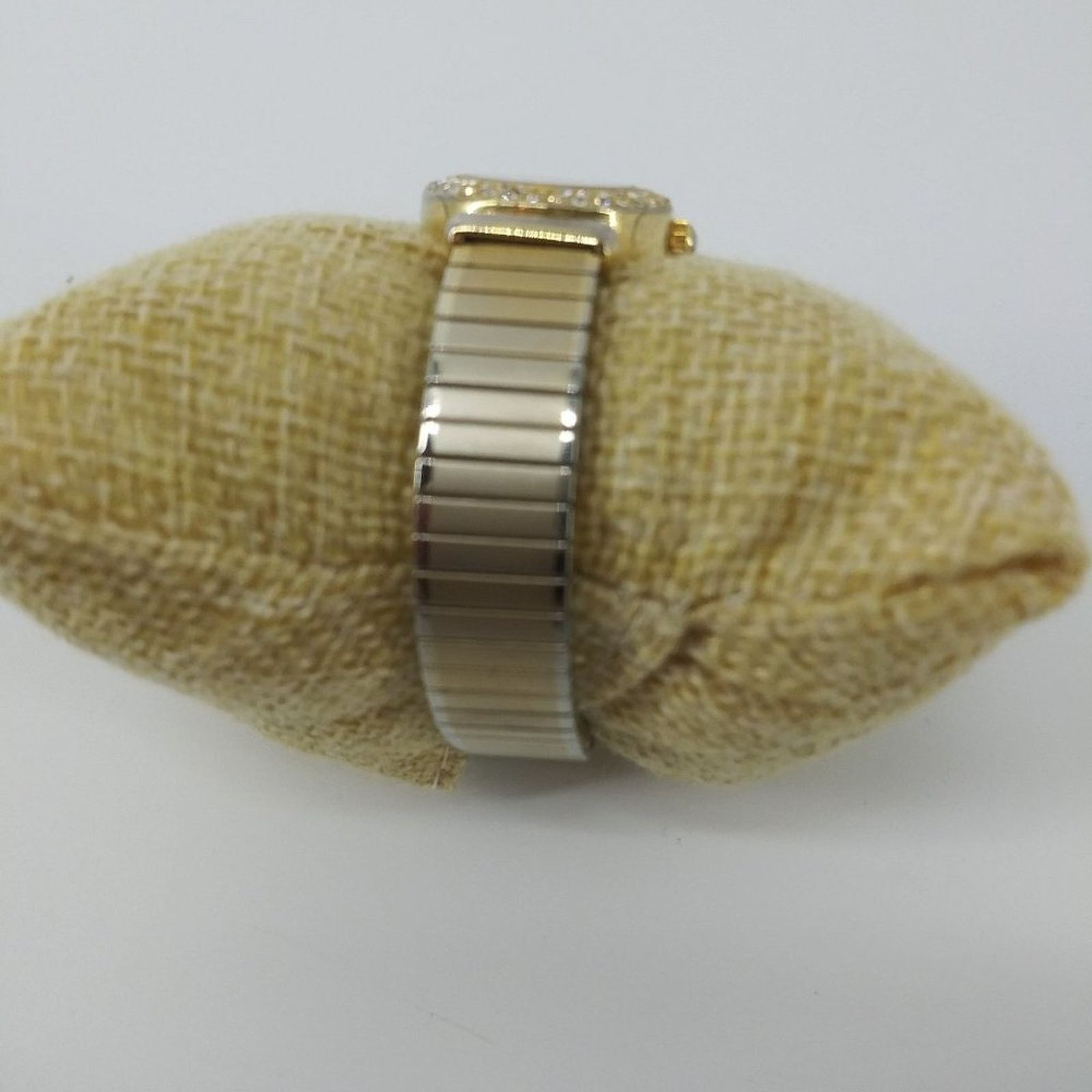 Other Vintage Milan Womens Gold Tone Stretch Bracelet Wristwatch Size ONE SIZE - 9 Thumbnail