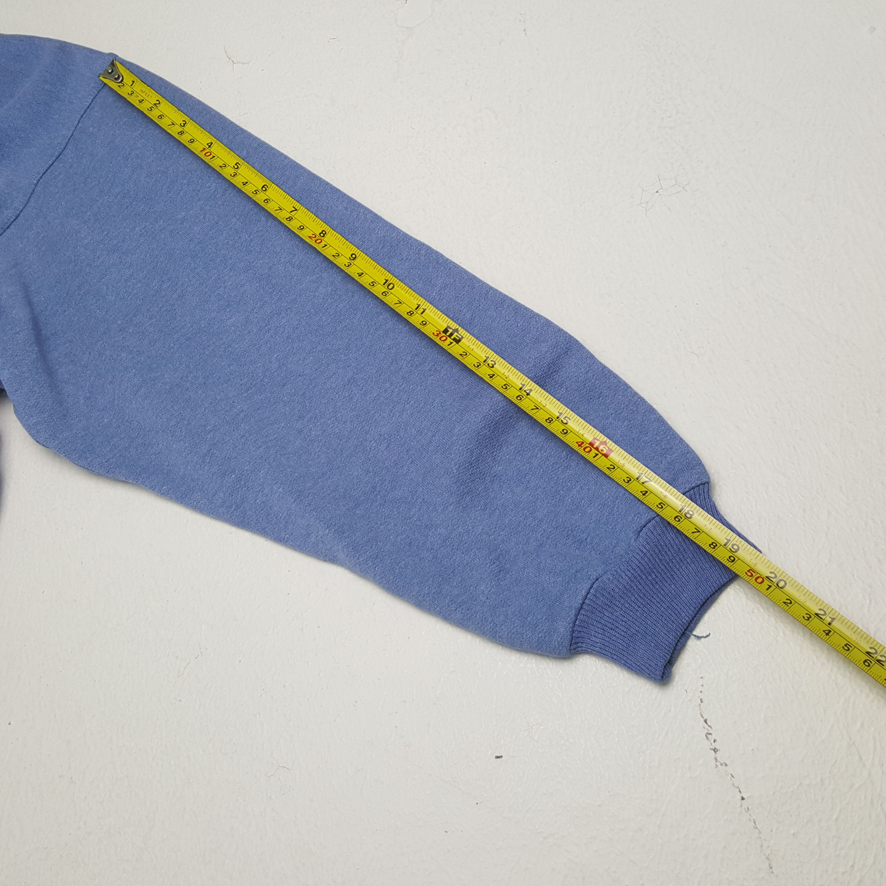 Vintage × Yves Saint Laurent YVES SAINT LAURENT Fashion Style Spellout Design Sweatshirt Size US L / EU 52-54 / 3 - 5 Thumbnail