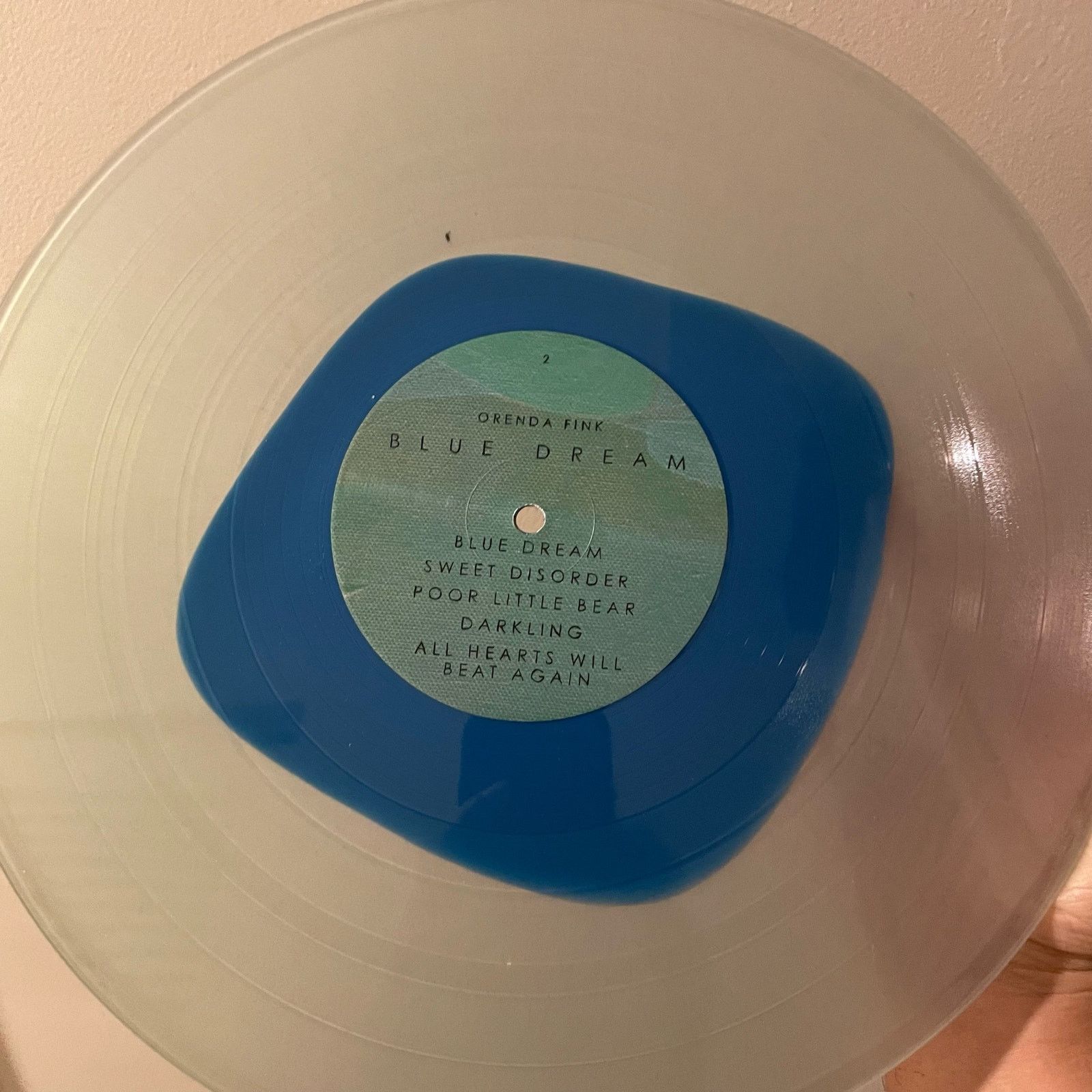 Other Orenda Fink - Blue Dream LP Blue/Coke Vinyl indie folk rock Size ONE SIZE - 4 Thumbnail