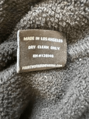 424 424 "We're Here To Help" hoodie 2016 Size US L / EU 52-54 / 3 - 4 Thumbnail