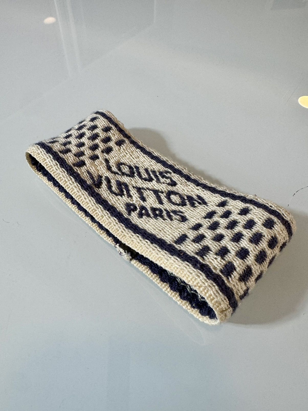 LOUIS VUITTON ARM BAND VINTAGE MASTER