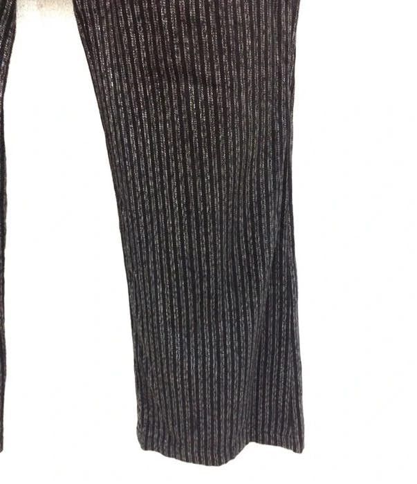 Japanese Brand Blue Way Striped Design Casual Pant