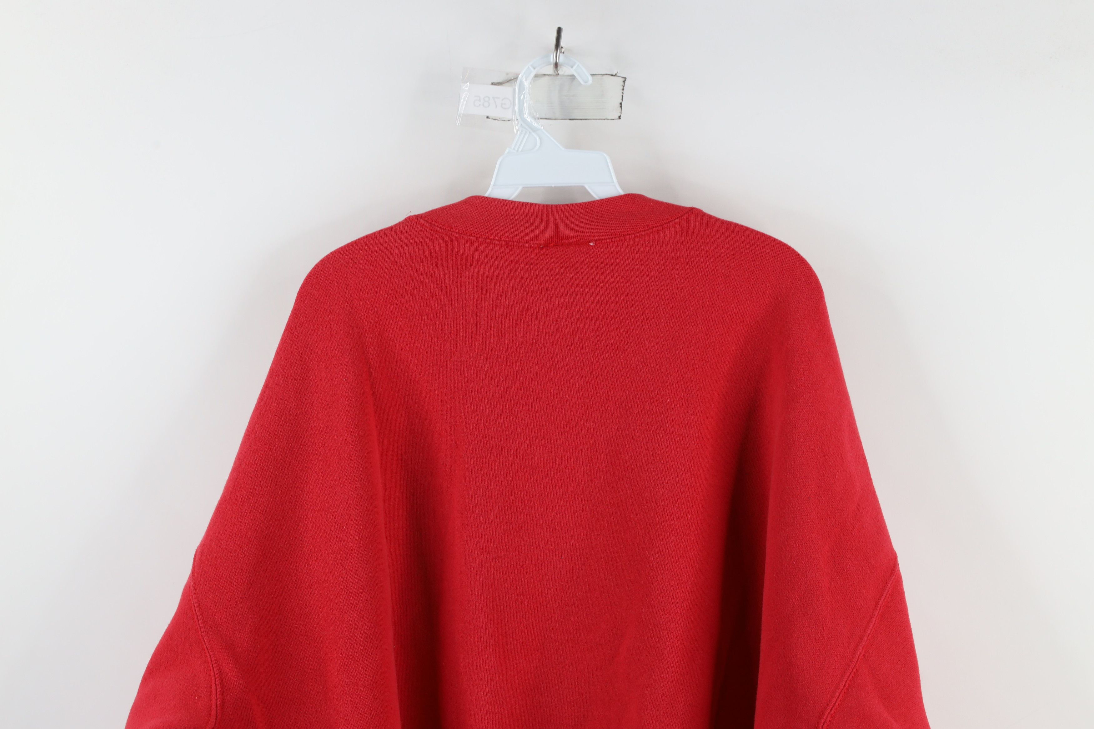 Vintage Vintage 90s Terra Community College Crewneck Sweatshirt USA Size US XXL / EU 58 / 5 - 10 Thumbnail