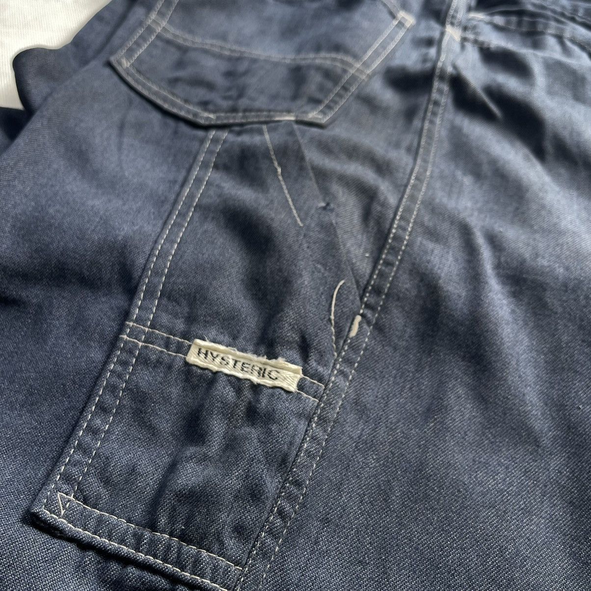 Hysteric Glamour Rare! Vintage Hysteric Glamour Japan Baggy Carpenter Denim Size US 31 - 16 Thumbnail