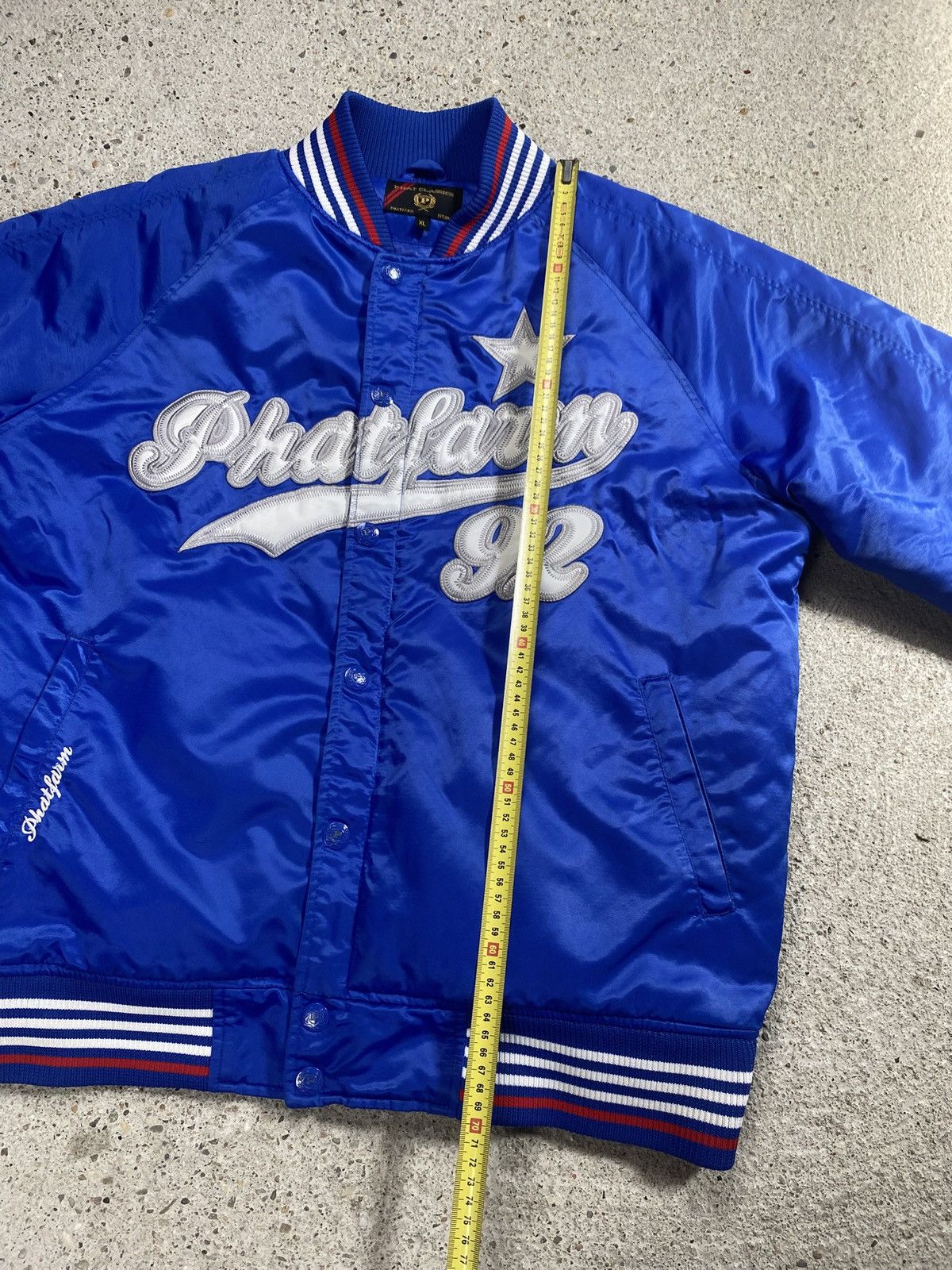 Phat Farm Phat farm vintage bomber jacket varsity jnco southpole Size US XL / EU 56 / 4 - 20 Thumbnail