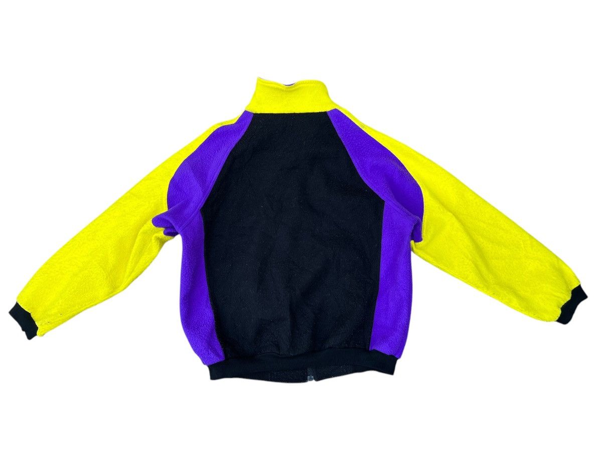 Body Glove × Vintage Vintage 90s Body Glove Colour Block Fleece Sweater Jacket Size US M / EU 48-50 / 2 - 14 Thumbnail