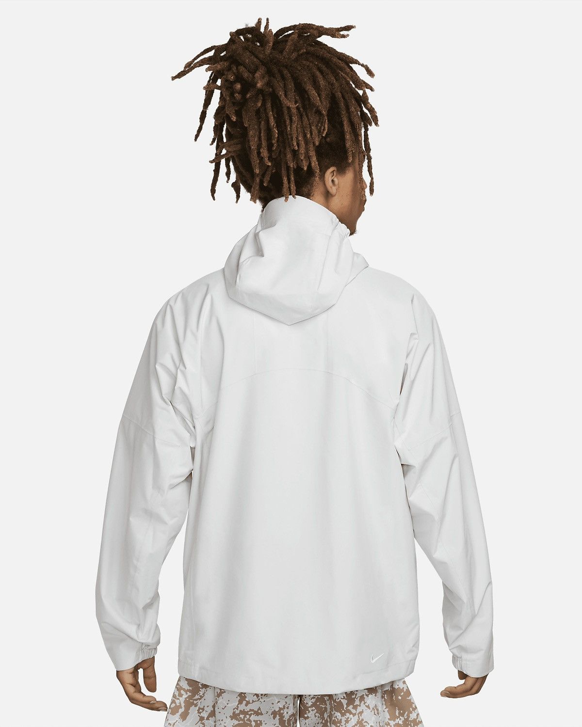 Nike ACG Nike ACG Storm Fit Cascade Rains Waterproof Jacket White Size US M / EU 48-50 / 2 - 3 Thumbnail