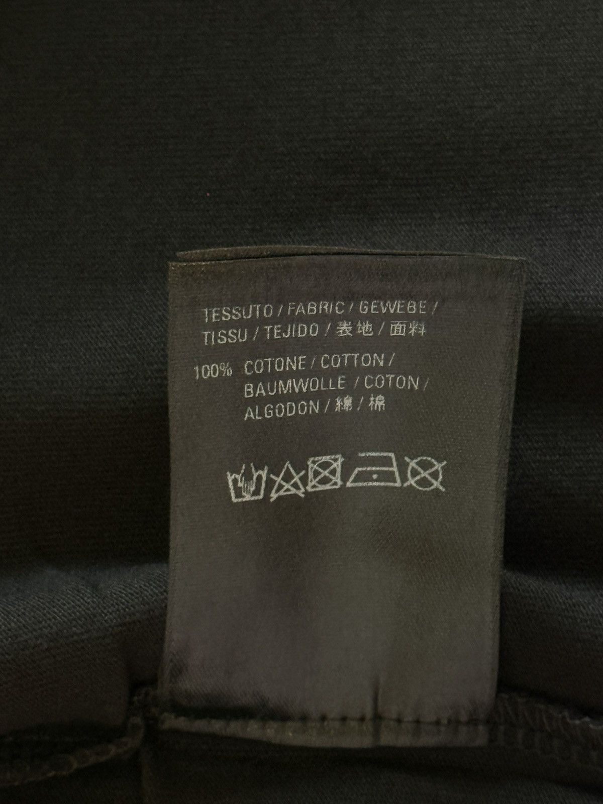 Balenciaga Balenciaga black t shirt Size US L / EU 52-54 / 3 - 10 Thumbnail