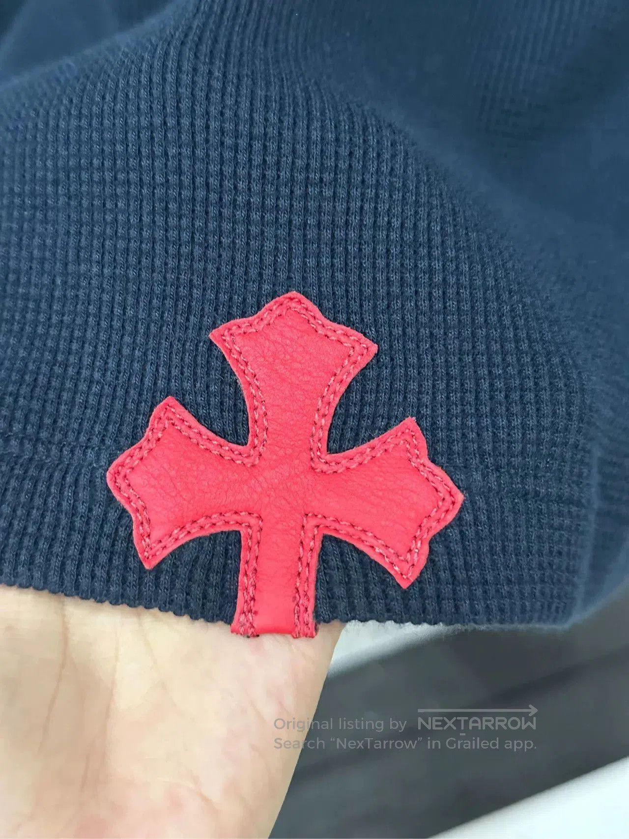 Chrome Hearts Chrome Hearts Waffle Cross Long Sleeve. Size US S / EU 44-46 / 1 - 5 Thumbnail