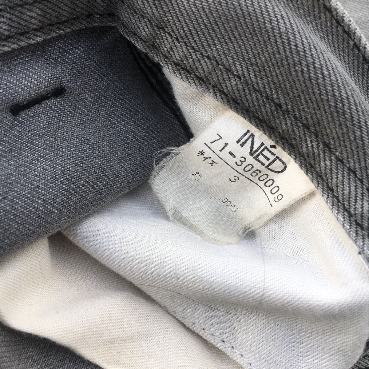 Yohji Yamamoto Vintage ined carpenter by yohji yamamoto Size US 30 / EU 46 - 7 Thumbnail
