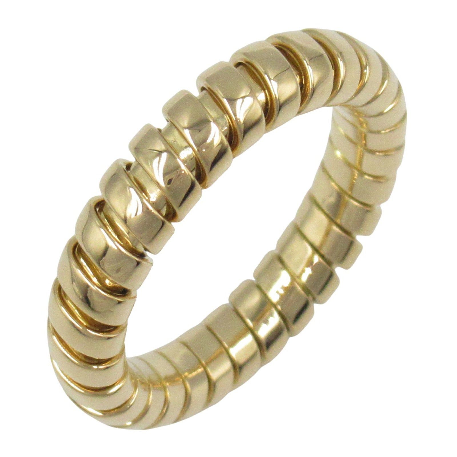 Bvlgari Tubogas Ring K18 (Yellow Gold) Gold