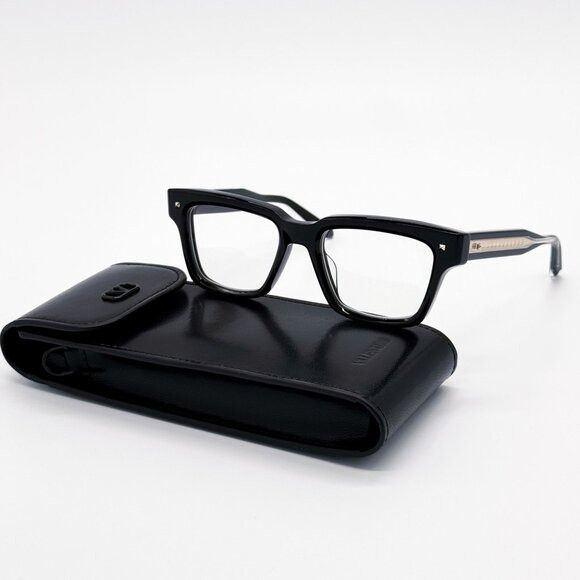 Valentino NEW VALENTINO EYEGLASSES V-ESSENTIAL VLX-121A BLACK WOMEN EY Size ONE SIZE - 1 Thumbnail