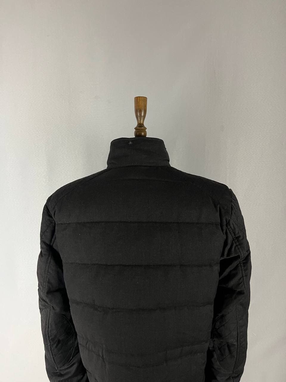 Burberry Burberry Brit Down Jacket Dark Grey Multi Pocket Size US XXL / EU 58 / 5 - 10 Thumbnail