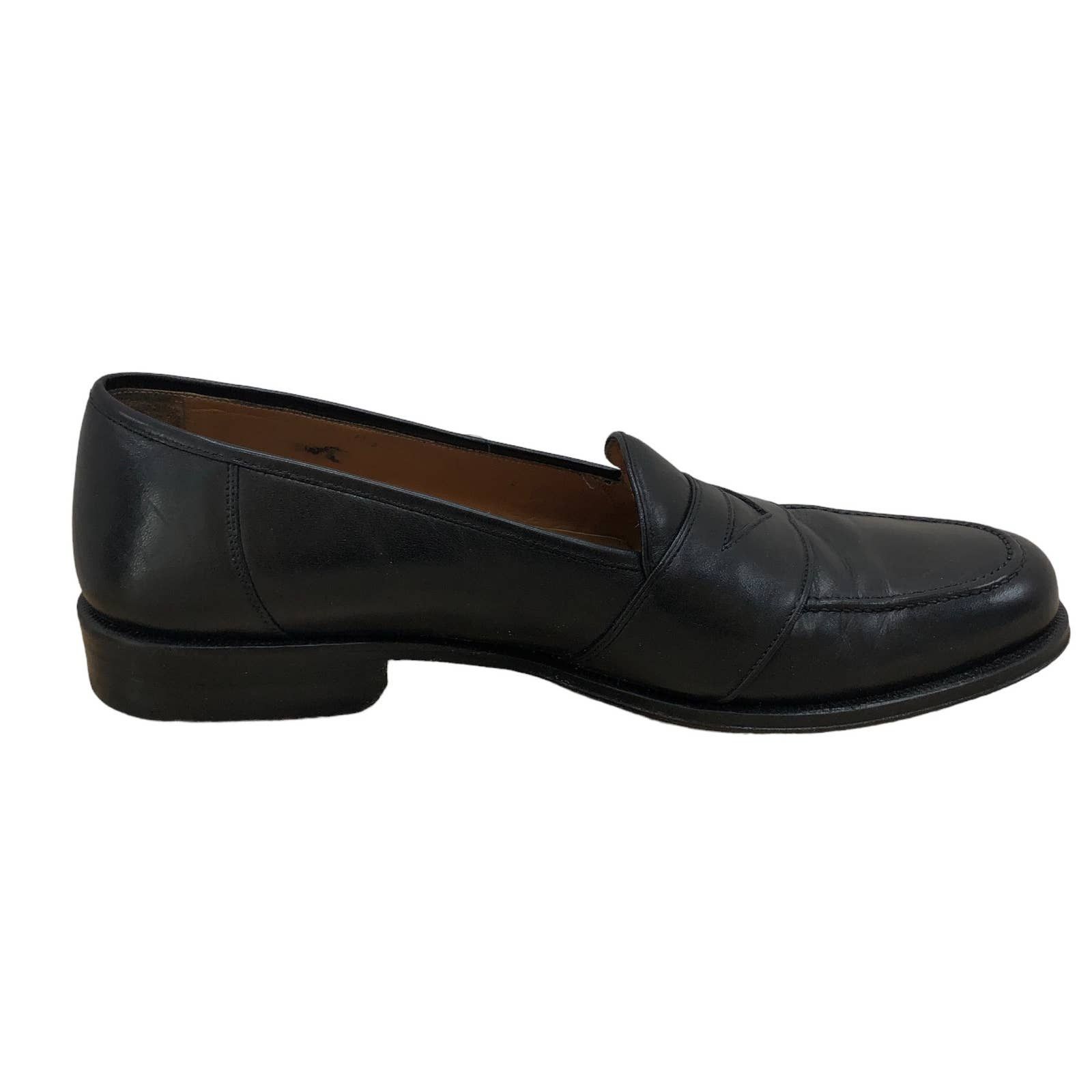 Magnanni Magnanni Mens Size US 9 Louie Loafer Black Leather 5018 Size US 8.5 / EU 41-42 - 3 Thumbnail