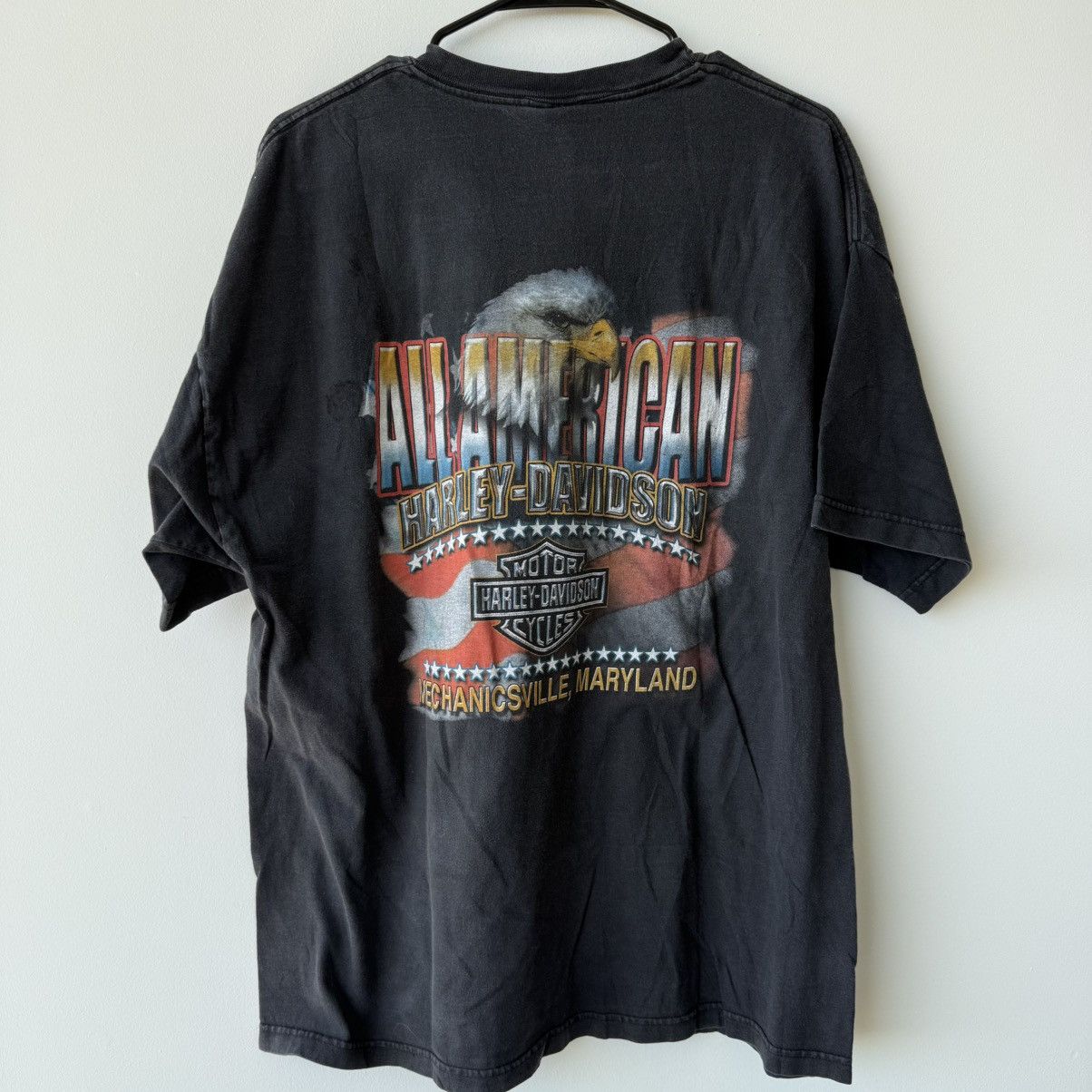 Harley Davidson Vintage Harley-Davidson Graphic T-Shirt Size US XL / EU 56 / 4 - 4 Thumbnail