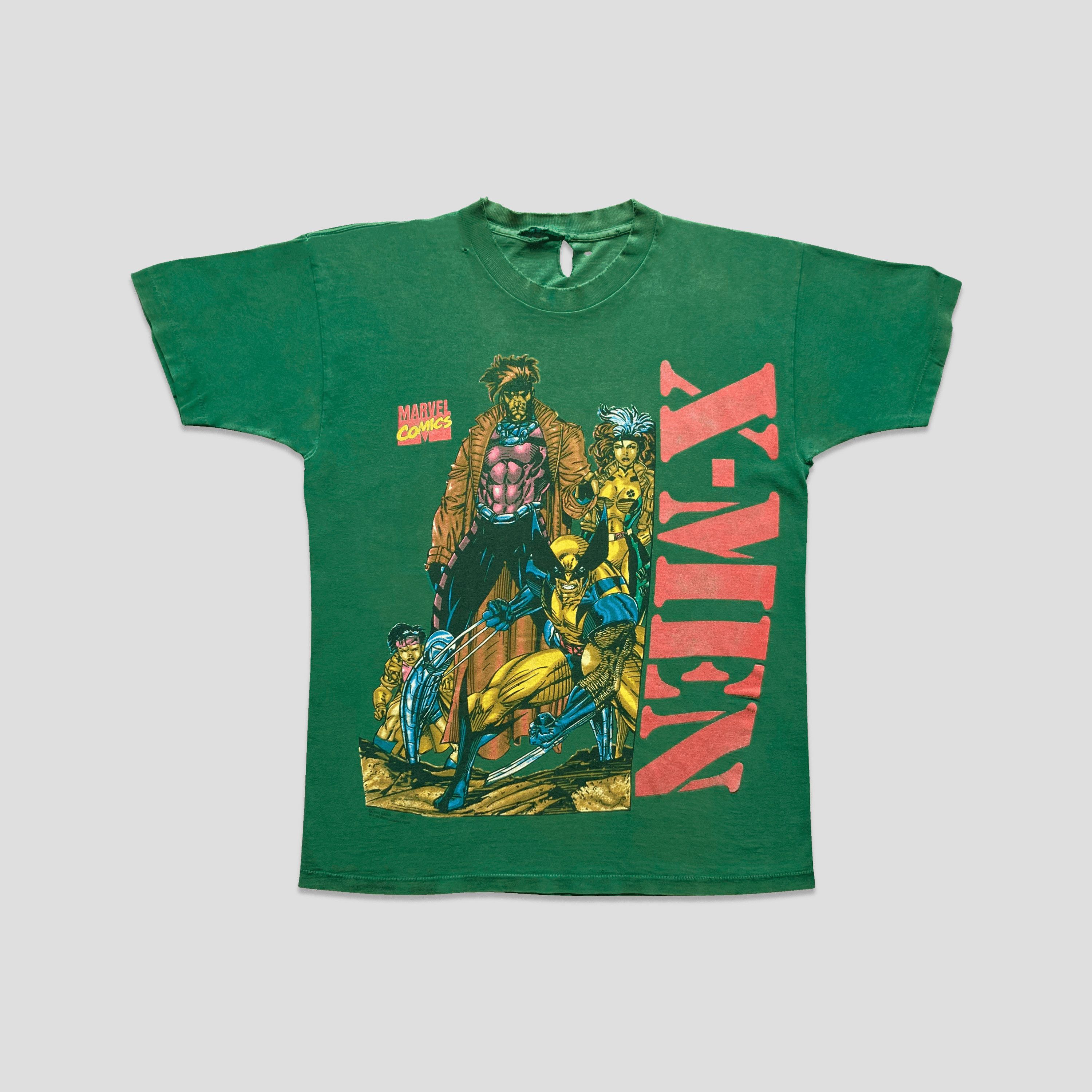 Marvel Comics Vintage 1994 X-MEN Signal T-Shirt Size US M / EU 48-50 / 2 - 1 Thumbnail