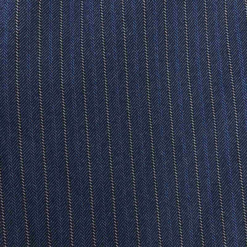 Comme des Garcons Casual Pants switching polyester slacks zipper stripe Navy Size US 32 / EU 48 - 6 Thumbnail