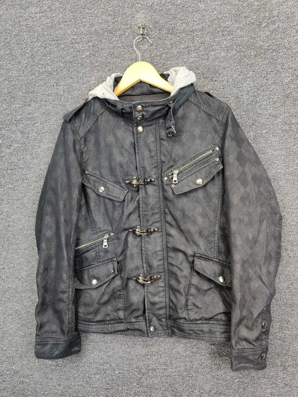 semanticdesign 🥷 Semantic Design Gothic Bondage Punk Hoodie Jacket Size US L / EU 52-54 / 3 - 2 Thumbnail
