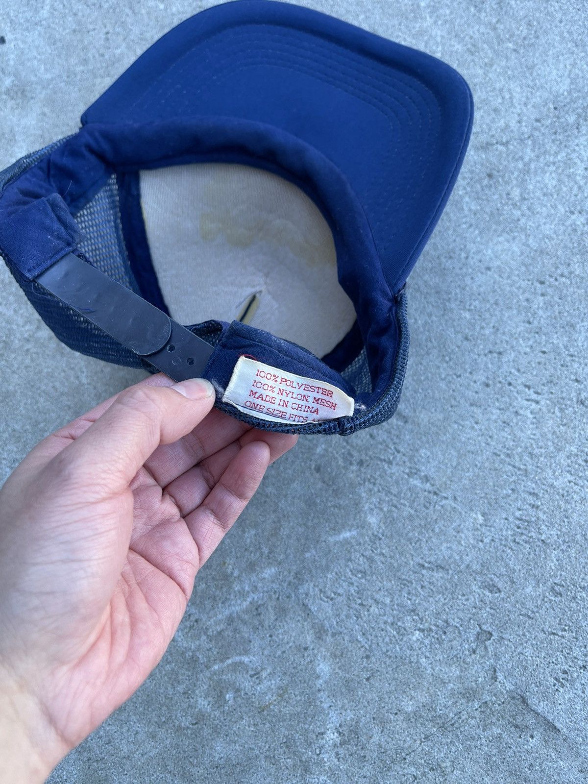 Vintage REFUSE TO GROW UP Trucker Hat Size ONE SIZE - 3 Thumbnail