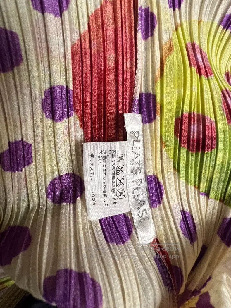 Issey Miyake Issey Miyake Macaron Donut Sea Urchin Sleeveless Vest Size L / US 10 / IT 46 - 7 Thumbnail