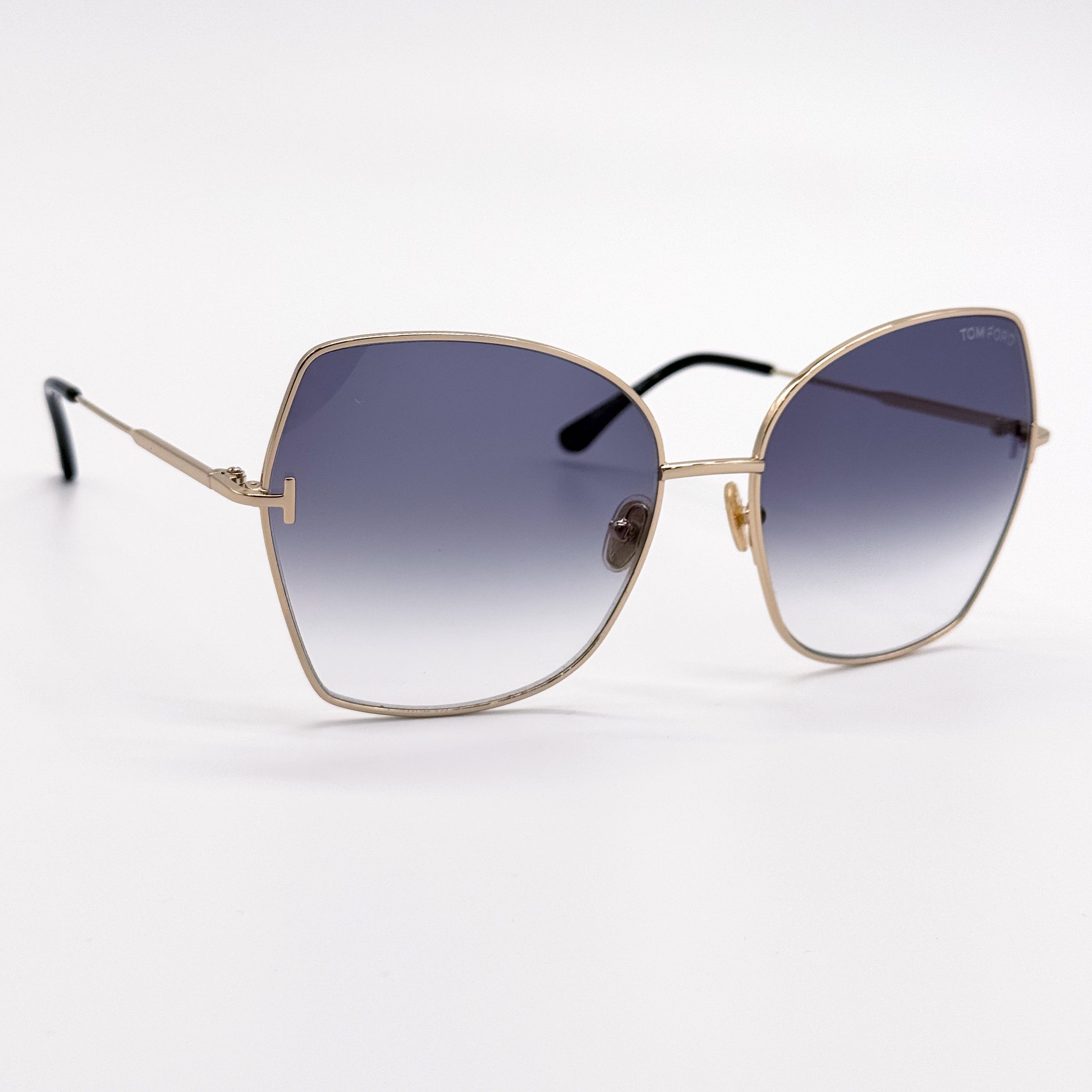 Tom Ford NEW TOM FORD TF951 28B SUNGLASSES TOM FORD FARAH FT0951/S Size ONE SIZE - 4 Thumbnail