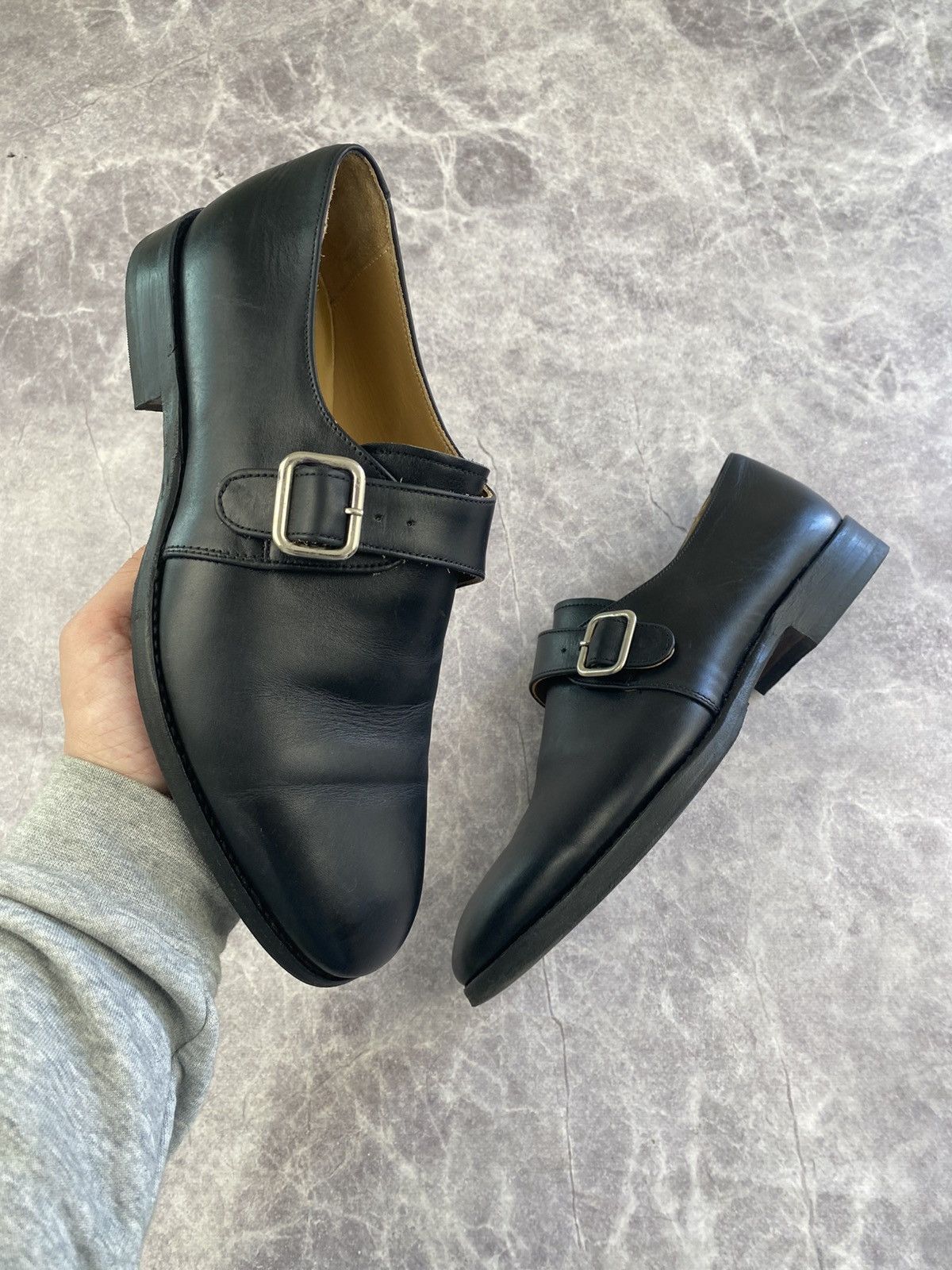 Other Myrqvist by Lalle Johnson Vadstena Single Monk Strap Shoes Size US 7.5 / EU 40-41 - 1 Thumbnail