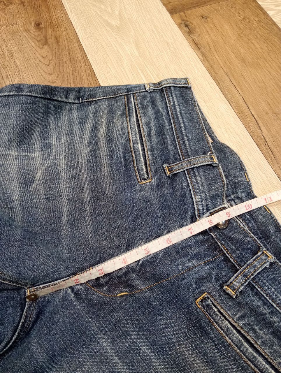 Japanese Brand JAPANESE BARTACK'S 4 POCKET DENIM PANTS - SIZE M Size US 32 / EU 48 - 13 Thumbnail