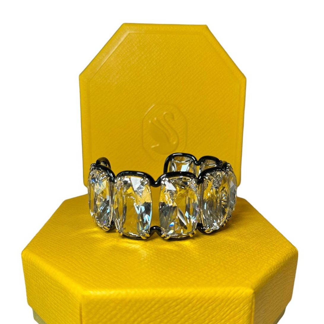 Swarovski Swarovski Harmonia cuff Oversized floating crystals Bracelet Size ONE SIZE - 2 Thumbnail