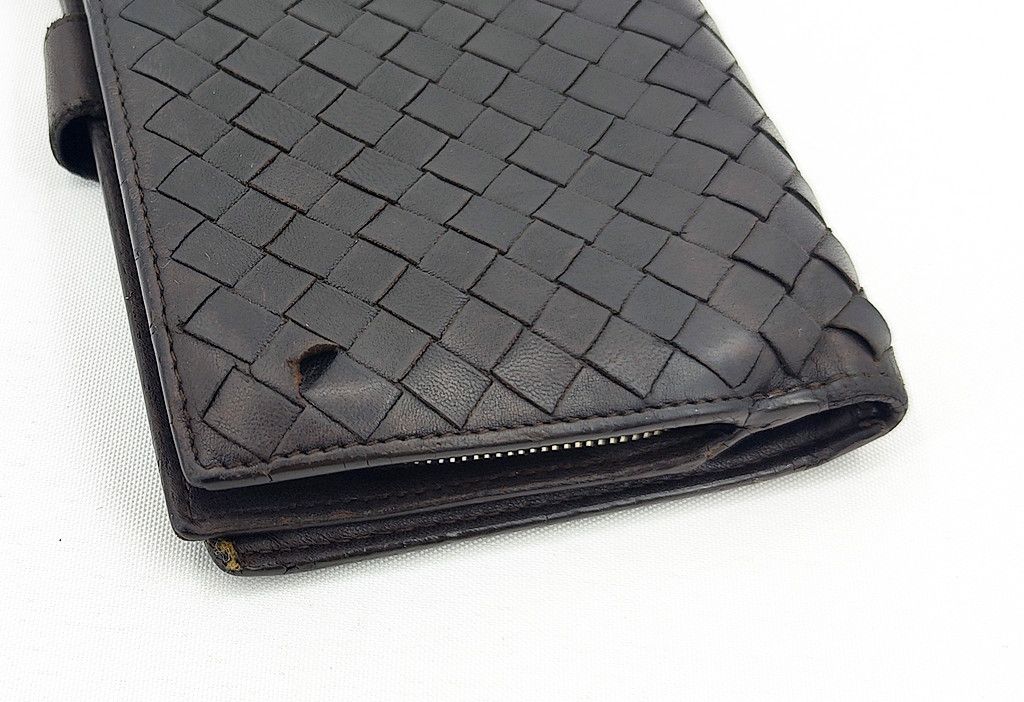 Bottega Veneta BOTTEGA VENETA button intrecciato bi-fold wallet A200 Size ONE SIZE - 9 Thumbnail