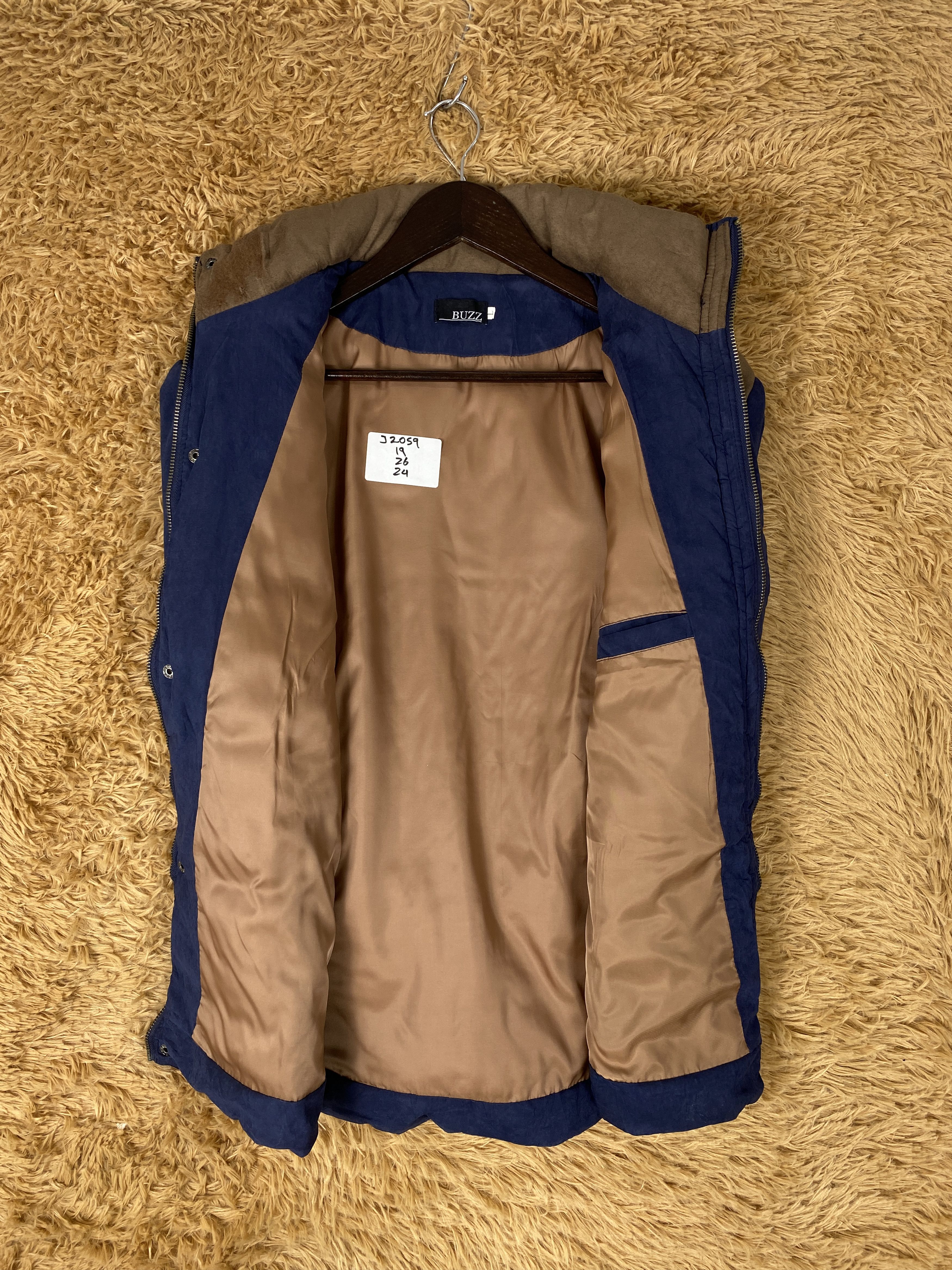 Japanese Brand Vintage Buzz Puffer Cowboy Pattern Jacket J2059 Size US S / EU 44-46 / 1 - 6 Thumbnail