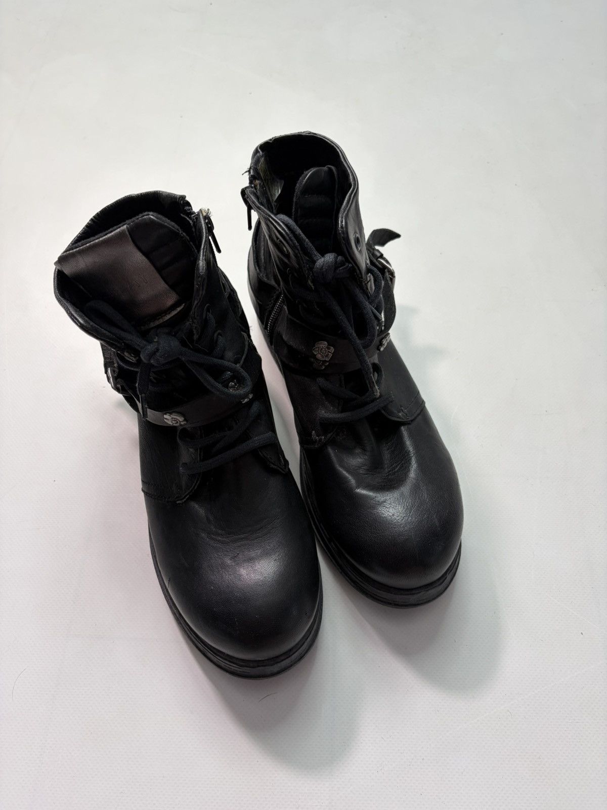 Replay Replay Leather boots Size US 8.5 / IT 38.5 - 3 Thumbnail