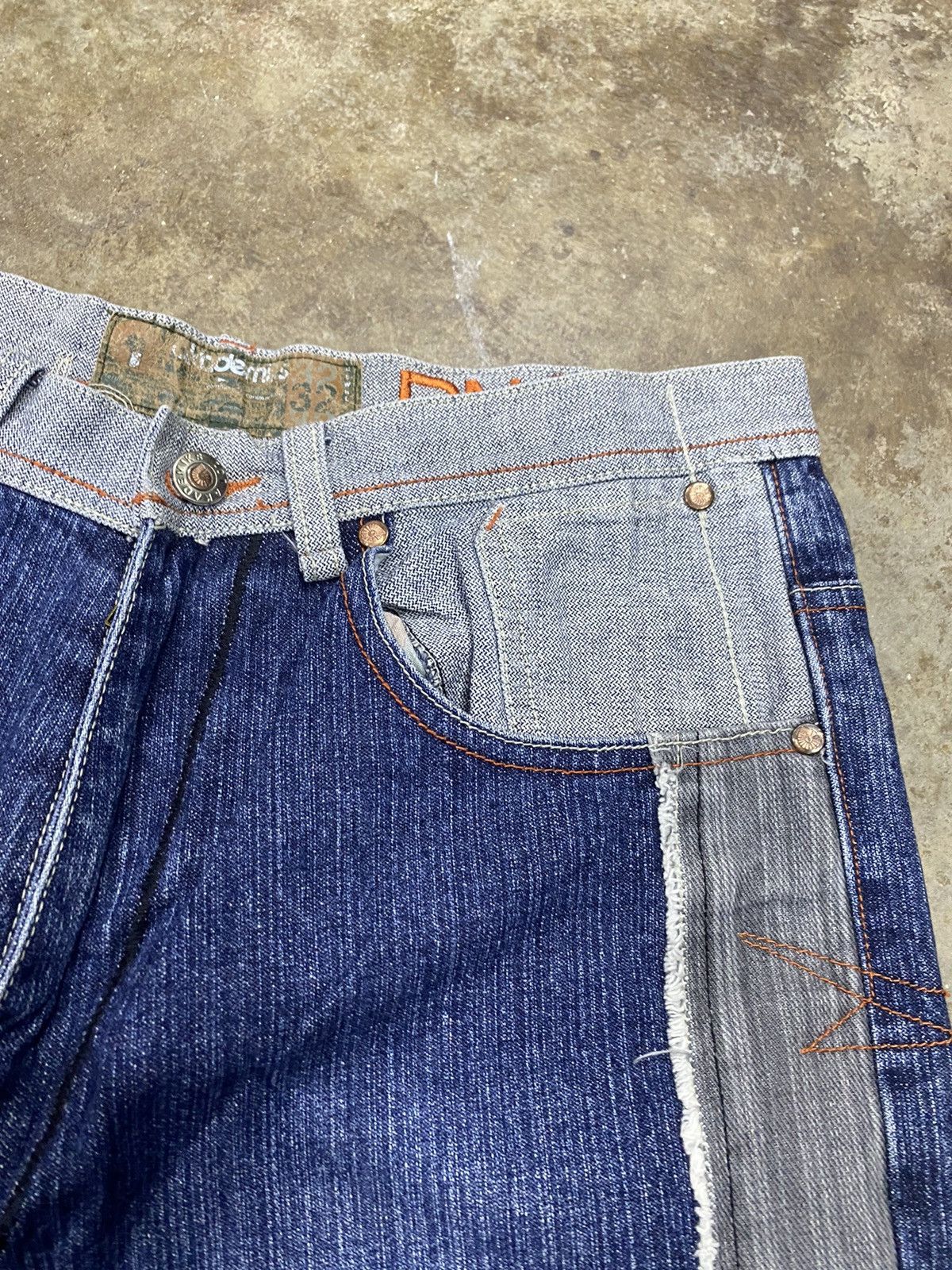 Akademiks × JNCO Vintage akademiks jeans Size US 30 / EU 46 - 9 Thumbnail