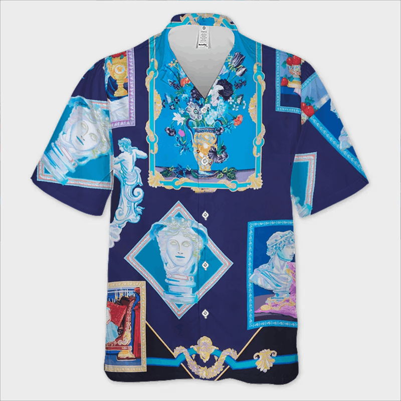 Designer × The Unbranded Brand Gallery Shirt | Wearable Art Statement Size US S / EU 44-46 / 1 - 1 Thumbnail