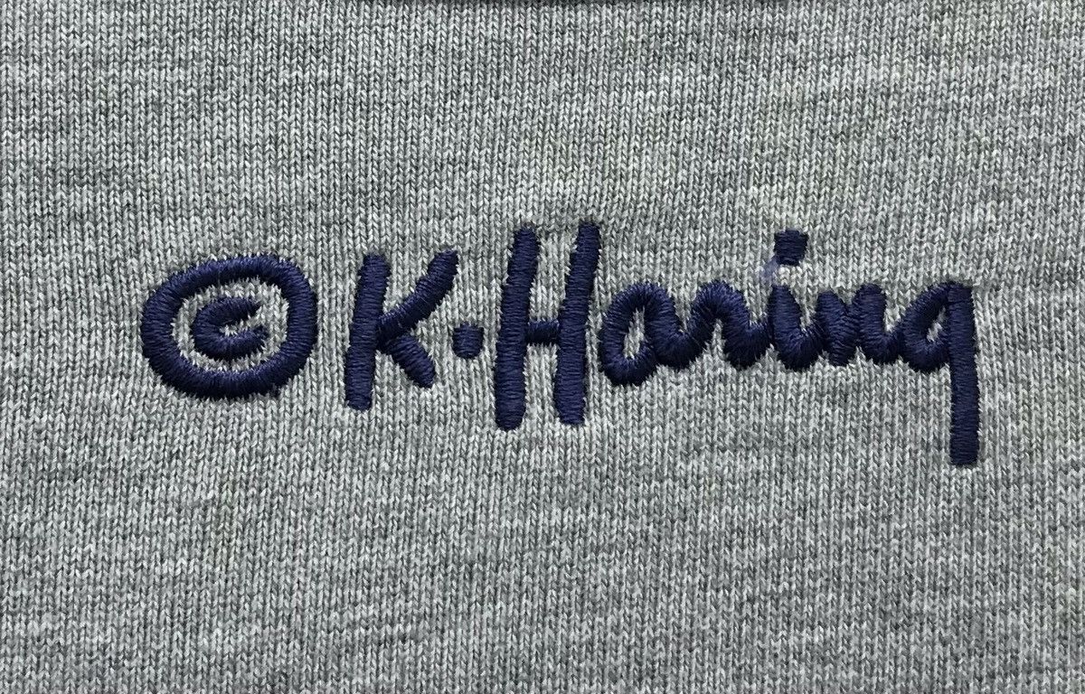 Keith Haring × Uniqlo × Vintage Vintage Uniqlo Keith Haring Sweatshirt Size US S / EU 44-46 / 1 - 5 Thumbnail