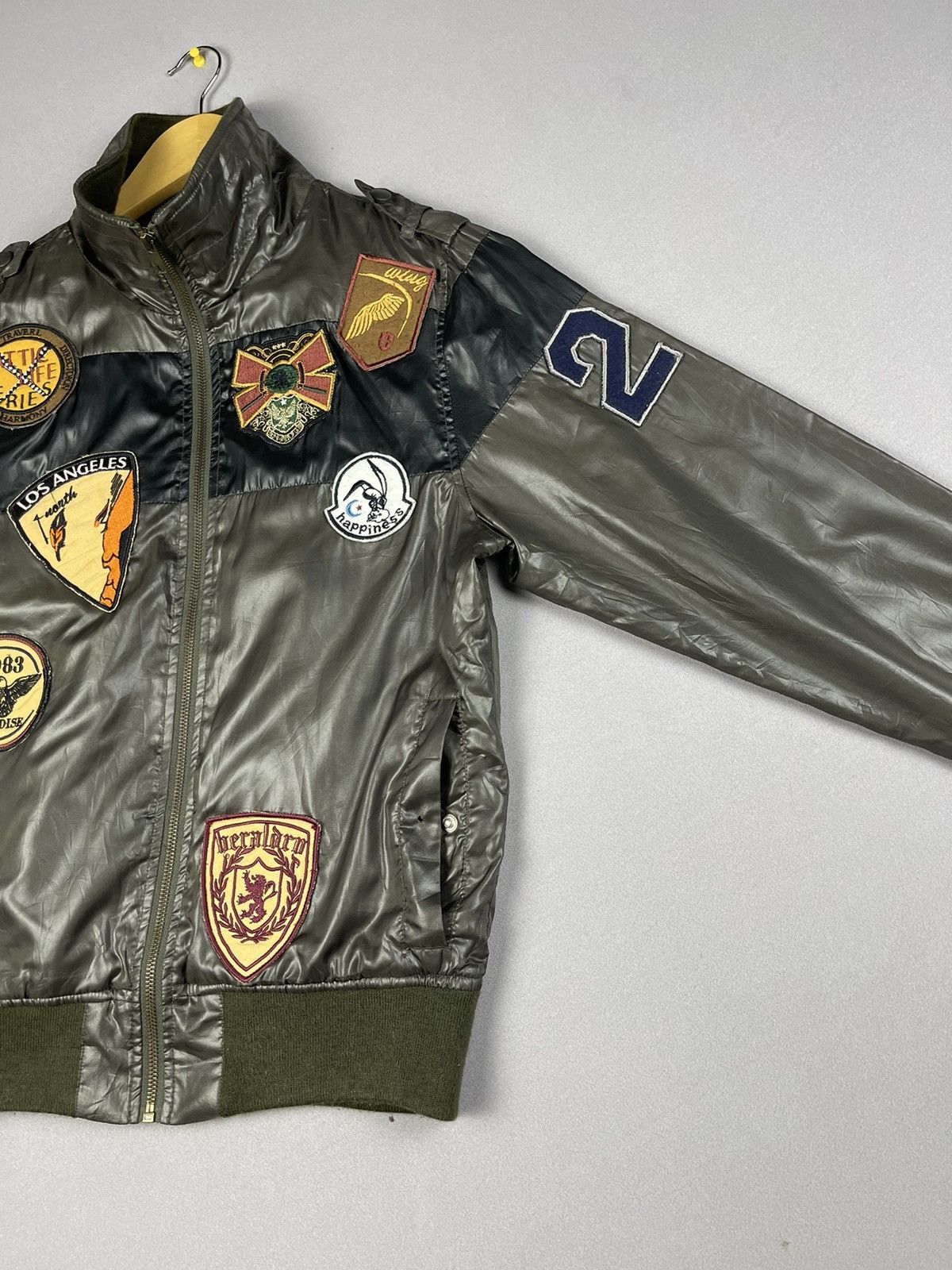Japanese Brand CLONE DEVGRU FULL PATCHES LIGHT JACKETS Size US S / EU 44-46 / 1 - 5 Thumbnail