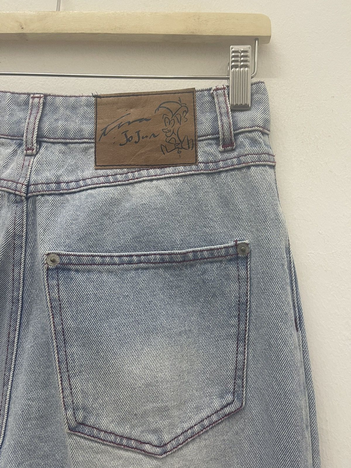 Japanese Brand Rare Vintage TINA JOJUN 1998 Jeans Size 26" / US 2 / IT 38 - 8 Thumbnail