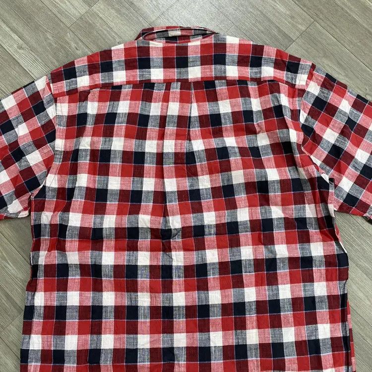 Sugar Cane Sugar Cane Half Button plaid Shirts Size US L / EU 52-54 / 3 - 6 Thumbnail