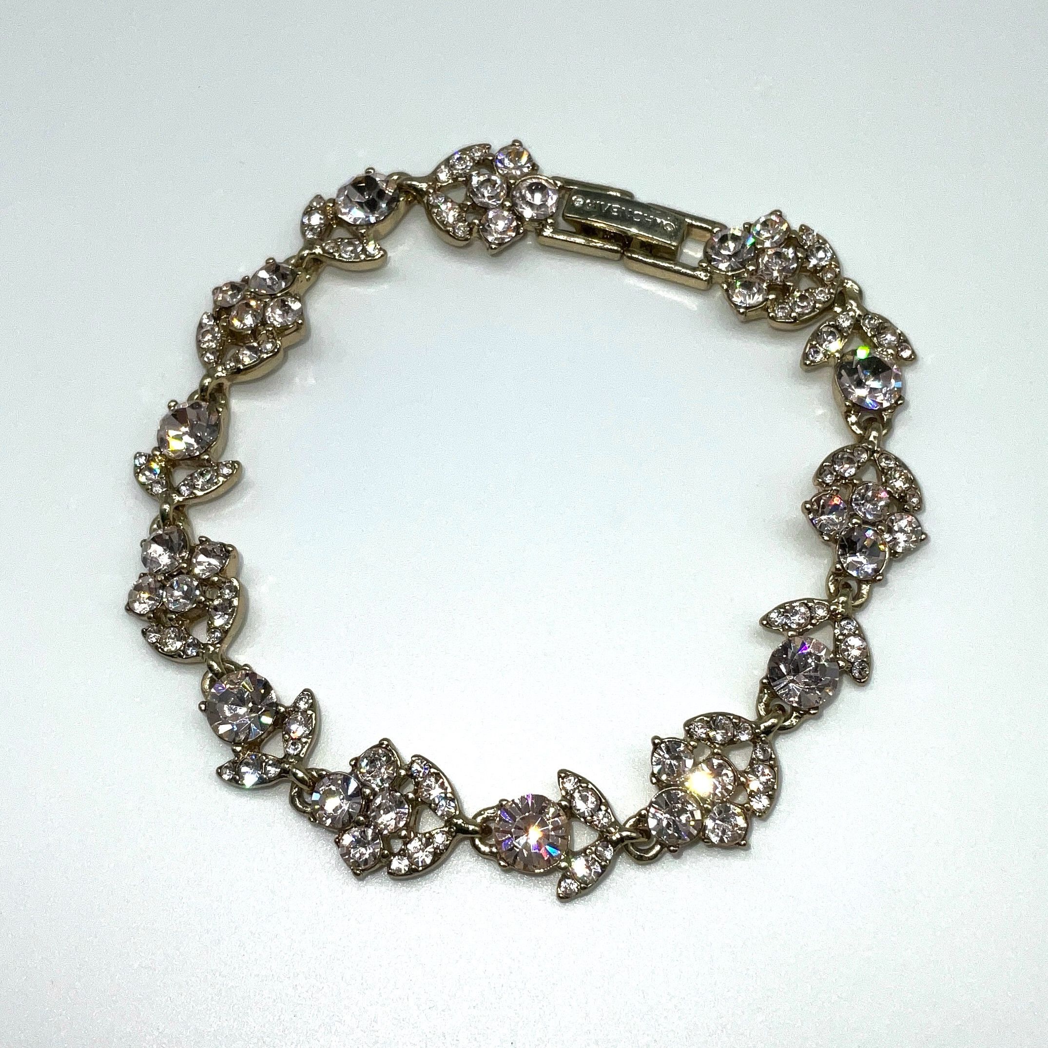 Givenchy × Jewelry Givenchy 'Flower Crystal' Bracelet | Grailed