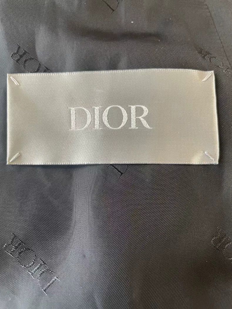 Dior DiorQuarterly new product letter print hooded zipper long-s Size US S / EU 44-46 / 1 - 3 Thumbnail