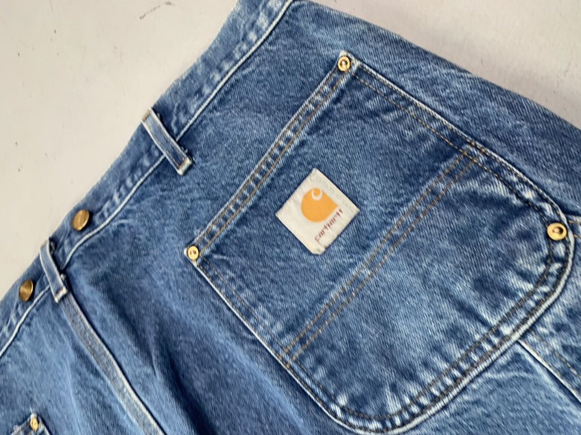 Carhartt Vintage Carhartt B136 dst double knee denim Size US 40 / EU 56 - 6 Thumbnail