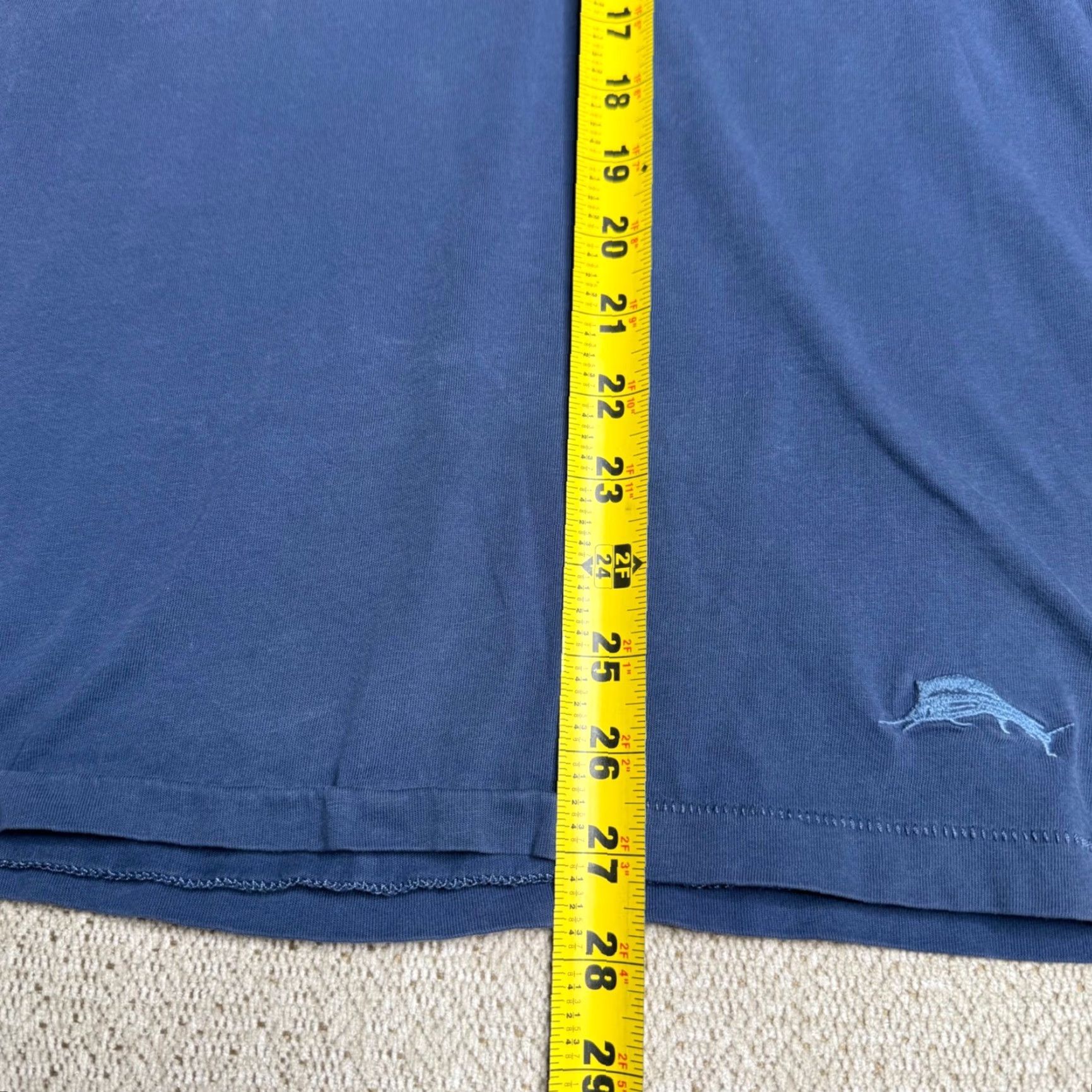 Tommy Bahama VINTAGE Tommy Bahama Relax Polo Shirt Mens L Blue Marlin Embroidered Cotton Casual Size US L / EU 52-54 / 3 - 5 Thumbnail