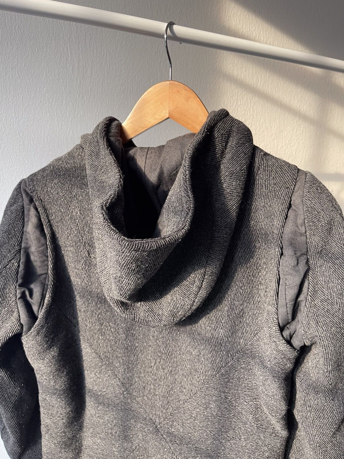 If Six Was Nine × Nude × Nude: Masahiko Maruyama Archived AW98 Nude : Masahiko Maruyama Long Jacket Size US S / EU 44-46 / 1 - 12 Thumbnail