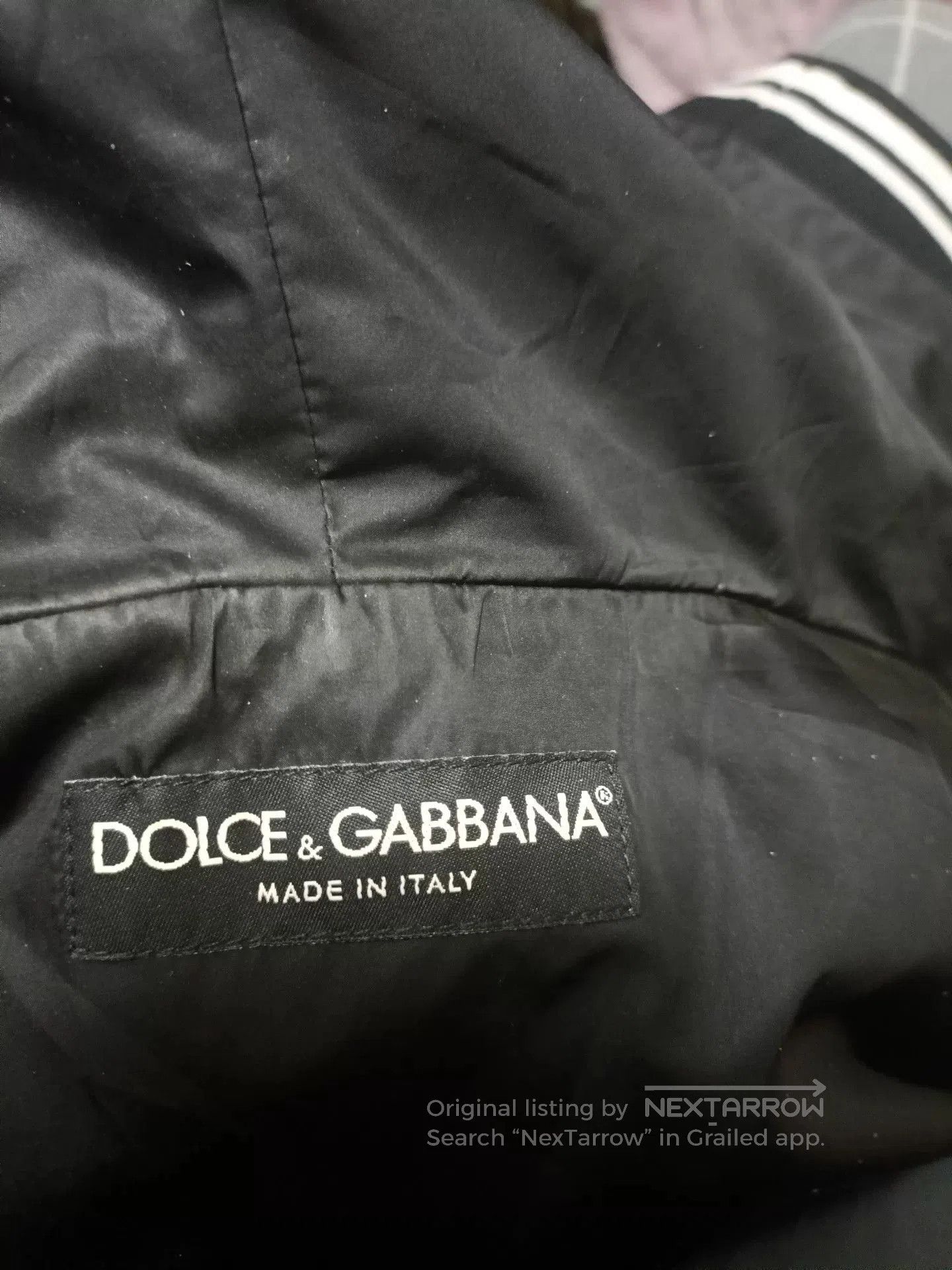 Dolce & Gabbana DG Crown Heavy Embroidery Hoodie Jacket. Size US M / EU 48-50 / 2 - 6 Thumbnail