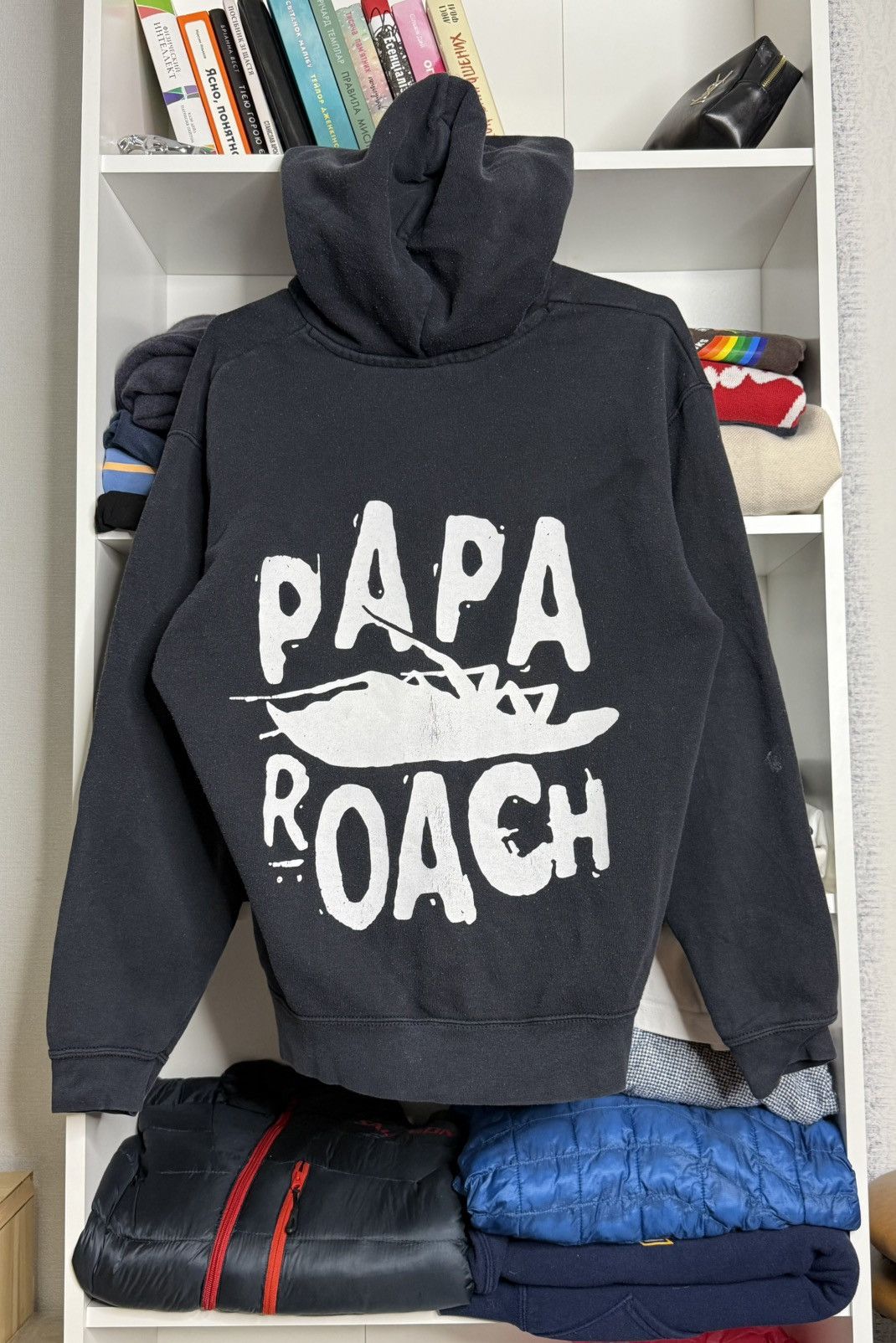 Fruit Of The Loom Vintage Papa Roach Hoodie size M Size US M / EU 48-50 / 2 - 1 Thumbnail