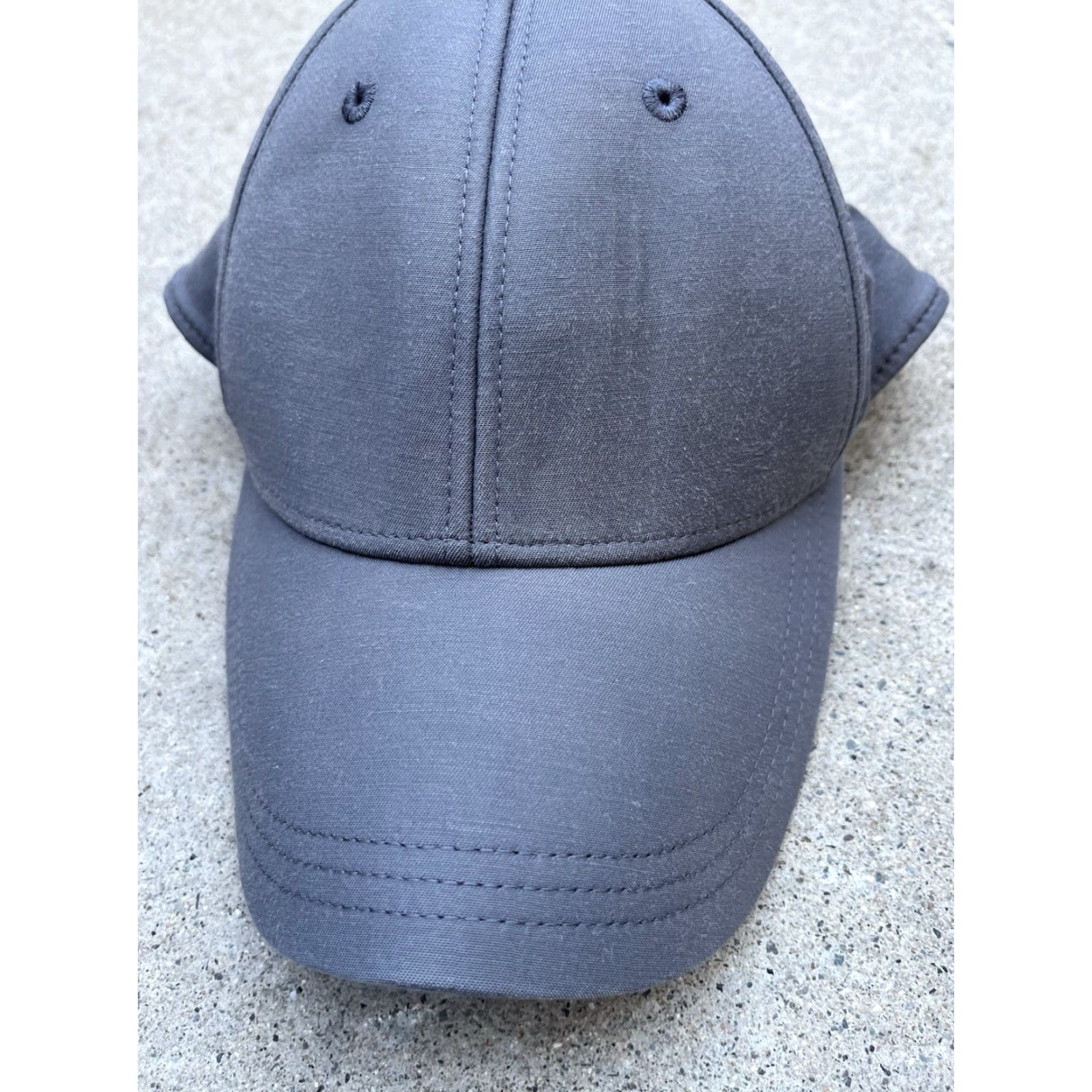 Lululemon Lululemon Baseball Cap Gray Adjustable One Size Sweat Activewear Casual Unisex Size ONE SIZE - 2 Thumbnail