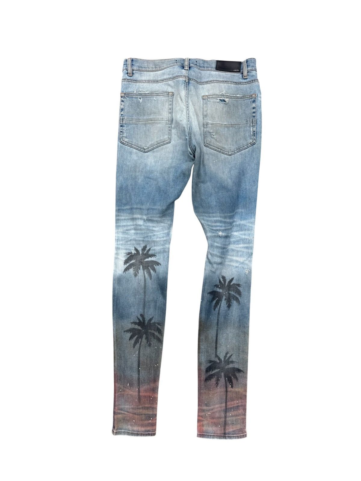Amiri Amiri night palm denim Size US 34 / EU 50 - 2 Thumbnail