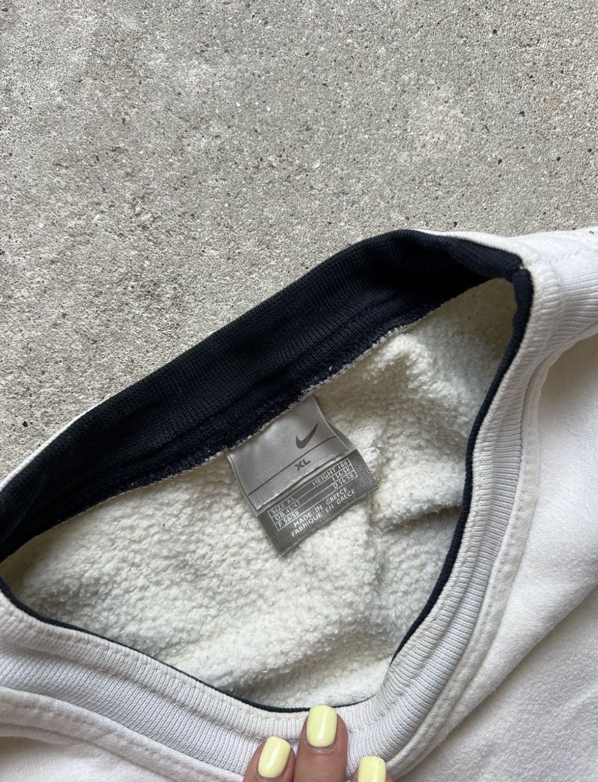 Nike Vintage Nike Sweatshirt Size US XL / EU 56 / 4 - 4 Thumbnail