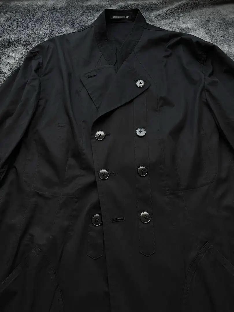 Yohji Yamamoto Yohji Yamamoto 2012 S/S Cubism Coat Size US L / EU 52-54 / 3 - 3 Thumbnail